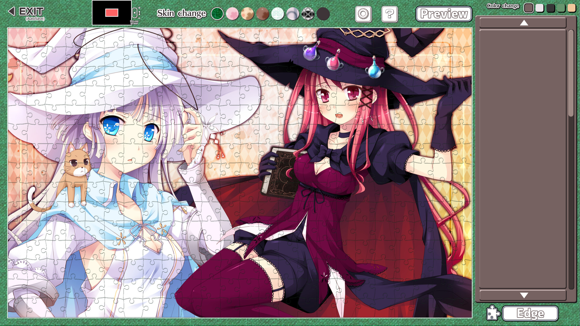 Moe Jigsaw - Witch's Garden Pack #9