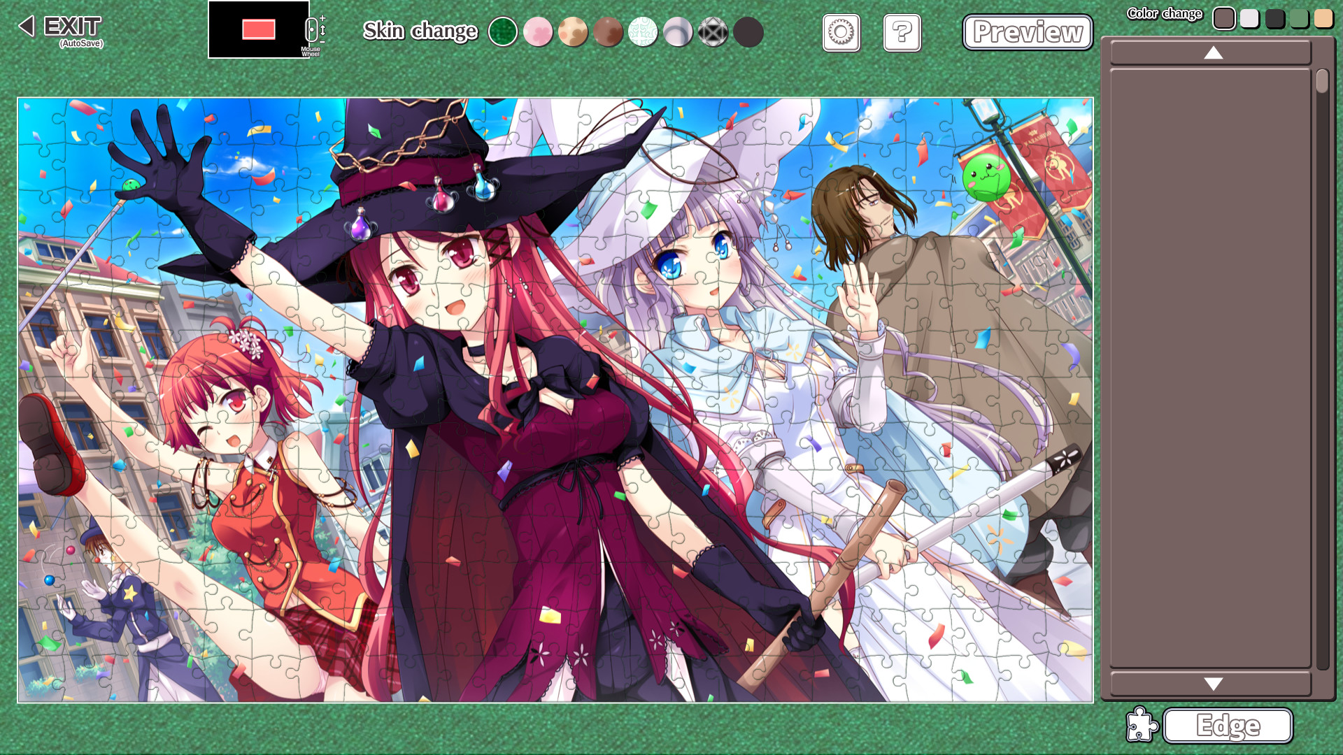 Moe Jigsaw - Witch's Garden Pack #6