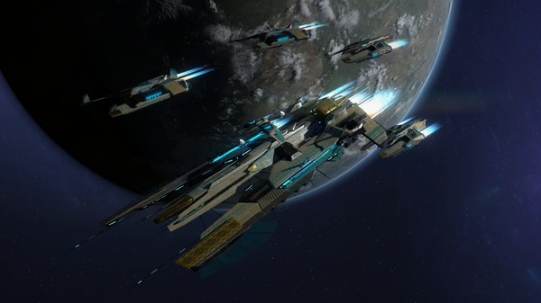 скриншот Endless Space 2 - Supremacy 3
