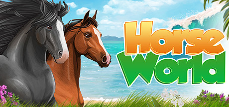 Horse World Cover Image