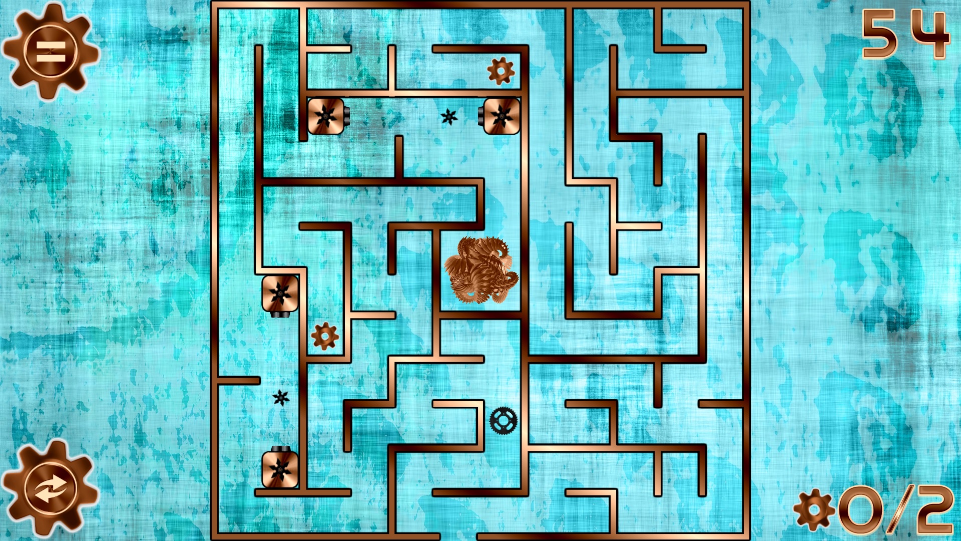 aMAZE Gears screenshot 1