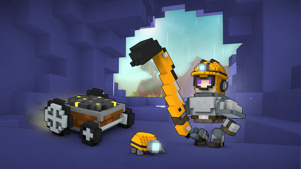 скриншот Trove - Dynomighty Miner Pack 0