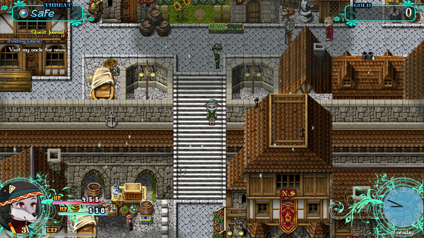 Void Monsters: Spring City Tales