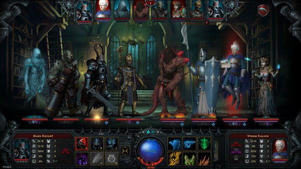 Screenshot of Iratus: Lord of the Dead
