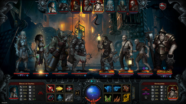 Screenshot of Iratus: Lord of the Dead