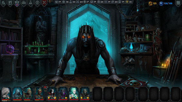 Screenshot of Iratus: Lord of the Dead