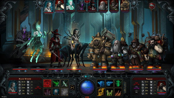 Screenshot of Iratus: Lord of the Dead