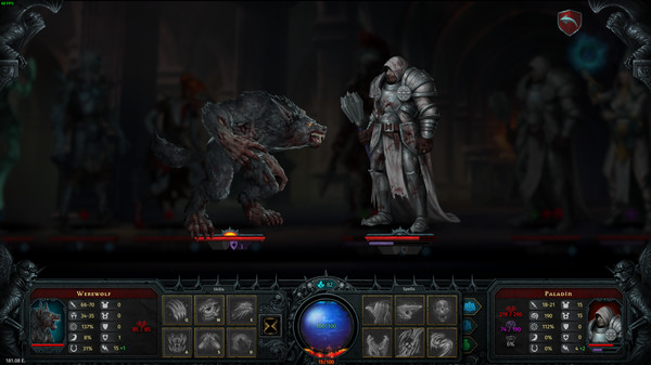 Screenshot of Iratus: Lord of the Dead