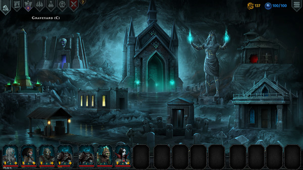 скриншот Iratus: Lord of the Dead 5