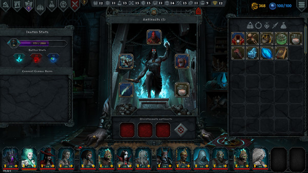 Screenshot of Iratus: Lord of the Dead
