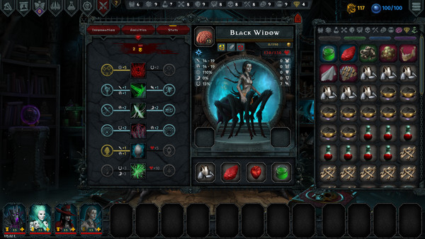 Screenshot of Iratus: Lord of the Dead