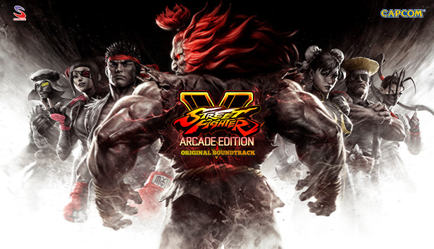 Street Fighter V SF5 Arcade Edition Steelbook