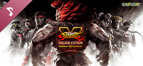 Street Fighter V: Arcade Edition Original Soundtrack banner image