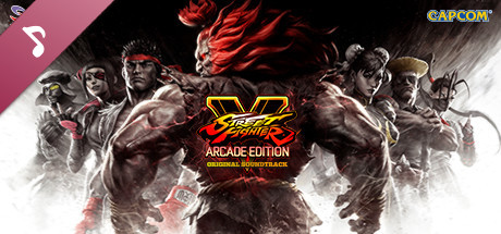Street Fighter V SF5 Arcade Edition Steelbook