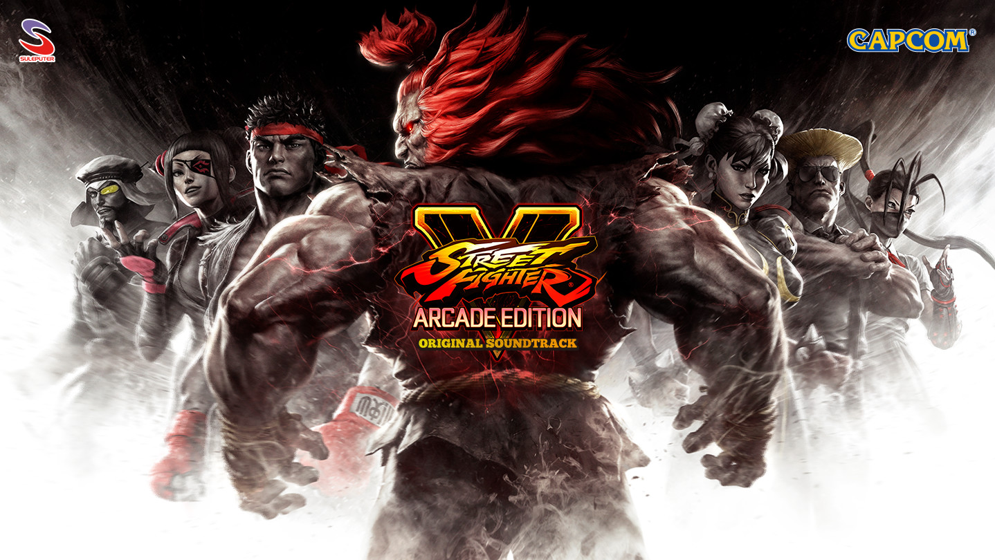 Street Fighter V (5) Akuma Poster 34 x 20