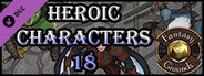 Fantasy Grounds - Devin Night Token Pack #101: Heroic Characters 18 (Token Pack)