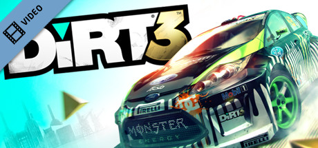 Dirt 3 Teaser Trailer ESRB banner