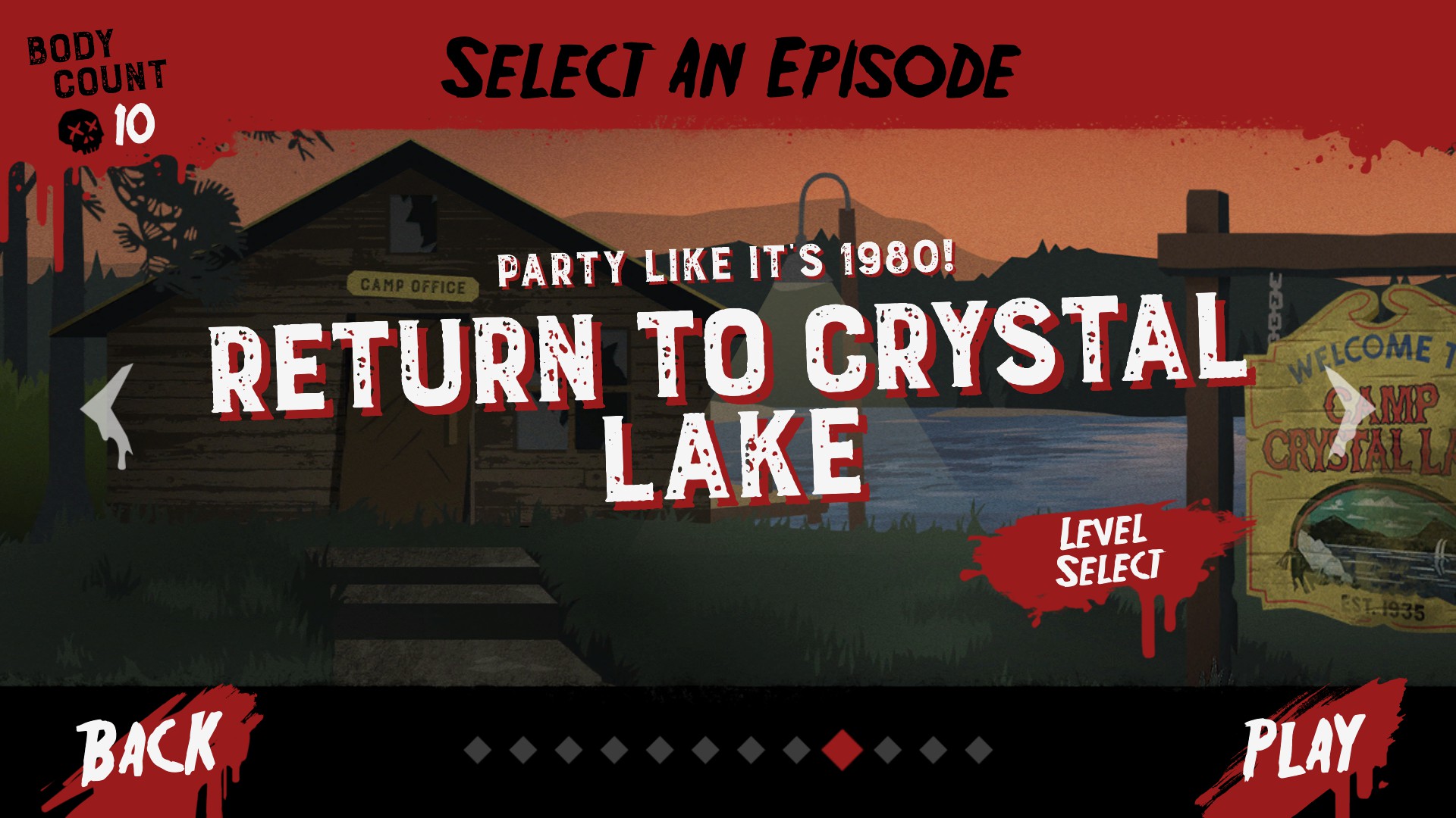 Скидка на Friday the 13th. Killer Puzzle. Episode 9. Return to Crystal Lake