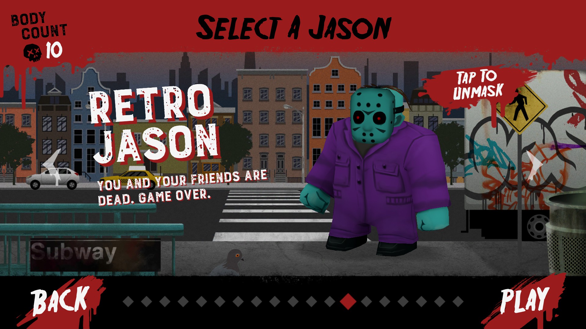 Скидка на Friday the 13th. Killer Puzzle. Retro Jason