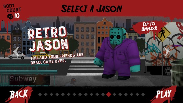 скриншот Friday the 13th: Killer Puzzle - Retro Jason 2
