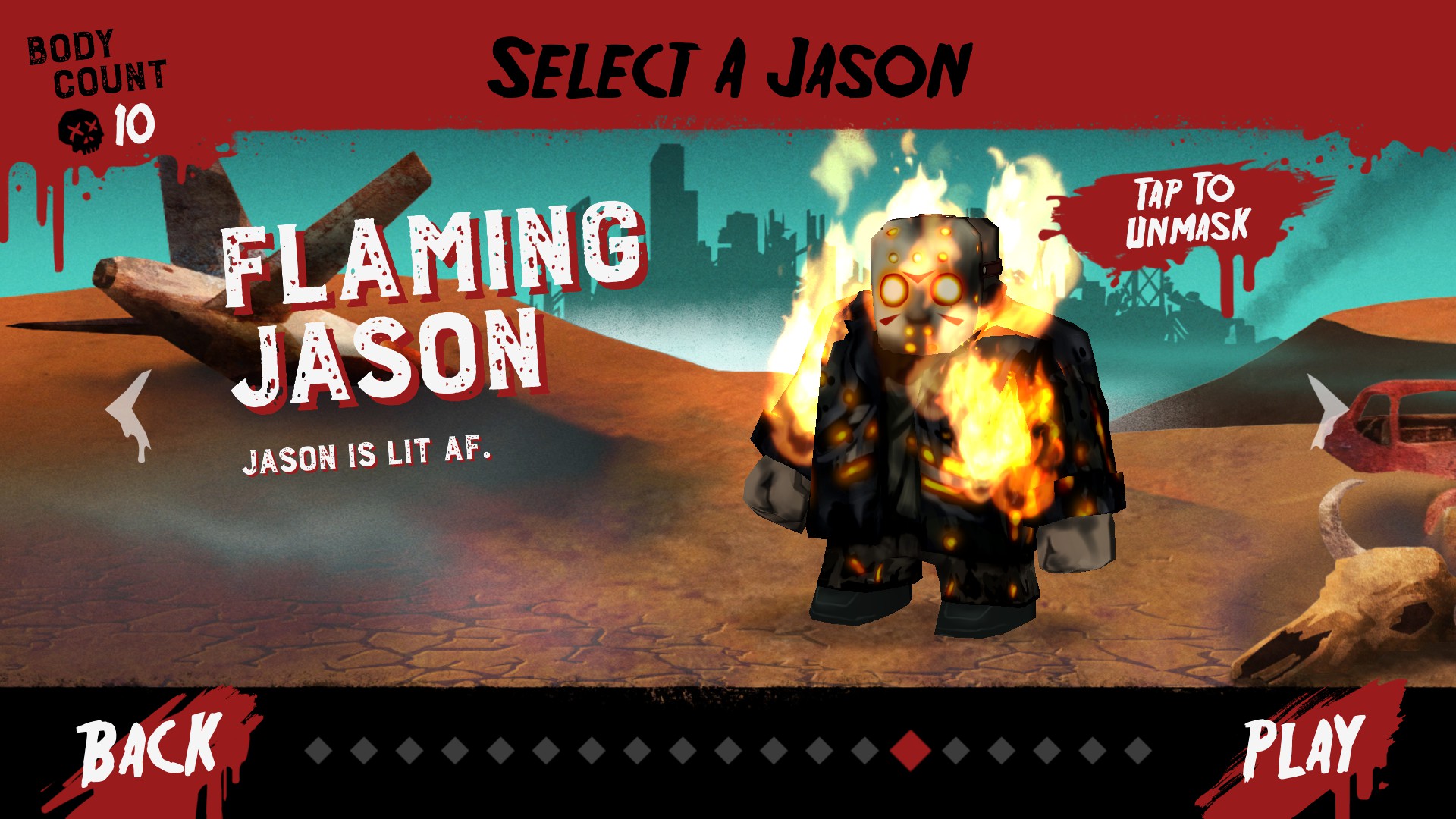 Скидка на Friday the 13th. Killer Puzzle. Flaming Jason