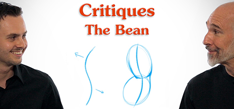 Figure Drawing Fundamentals: The Bean - Critiques banner