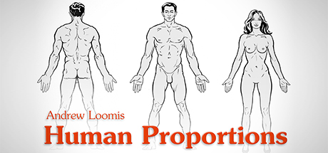 Figure Drawing Fundamentals: Human Proportions – Idealistic Figures banner