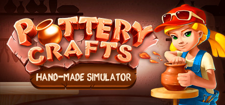 Pottery Crafts: Hand-Made Simulator Cover Image