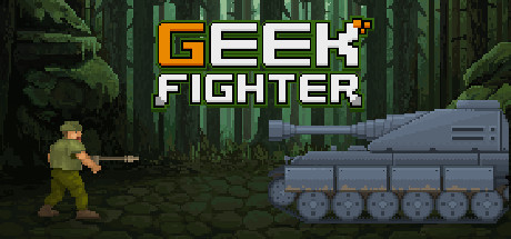 Geek Fighter banner