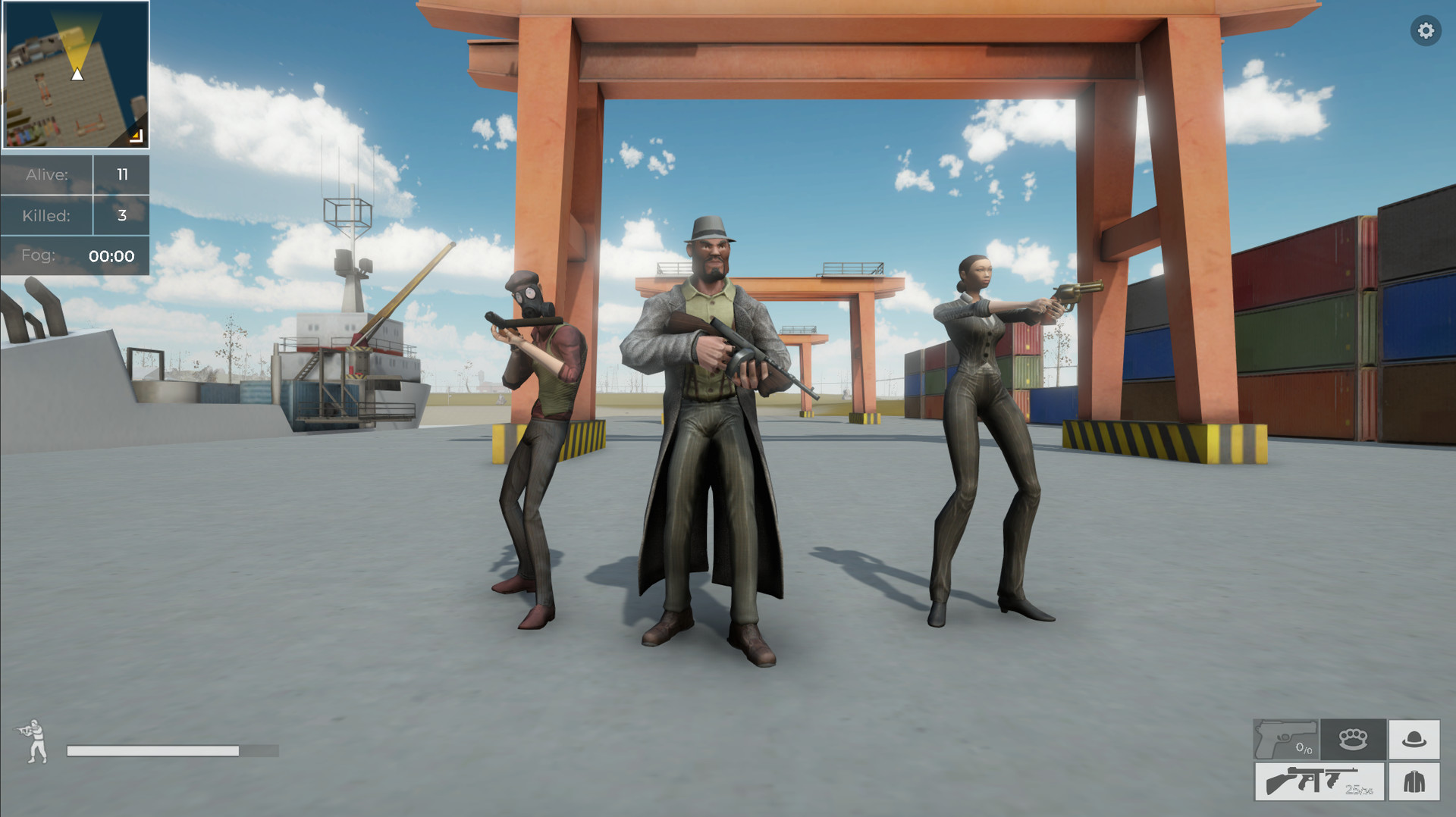 War of Criminals screenshot 1