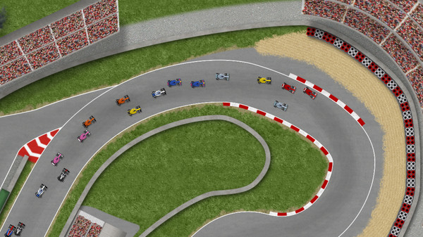 скриншот Ultimate Racing 2D 0