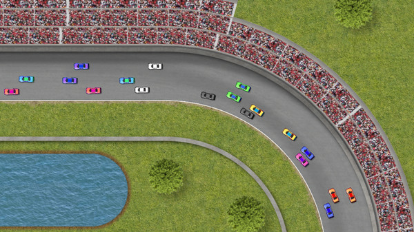 скриншот Ultimate Racing 2D 2