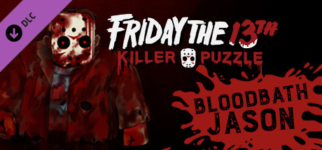 Friday the 13th: Killer Puzzle - Bloodbath Jason banner