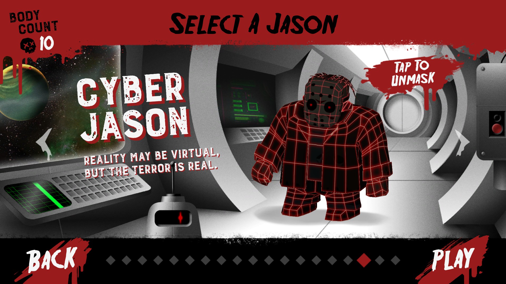 Скидка на Friday the 13th. Killer Puzzle. Cyber Jason