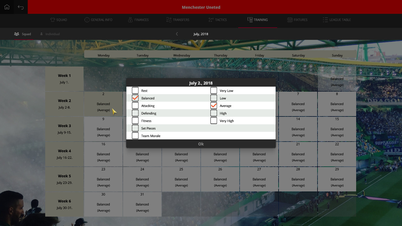 Global Soccer: A Management Game 2018 #14