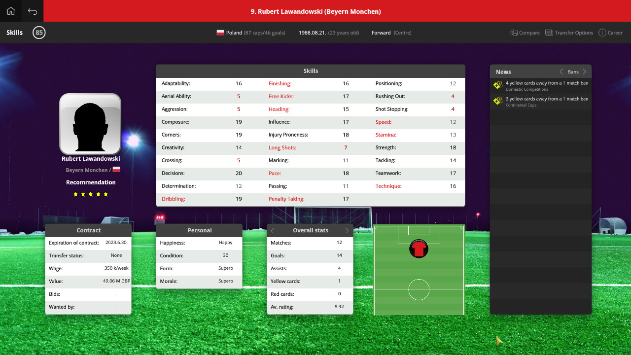 Global Soccer Manager - release date, videos, screenshots, reviews