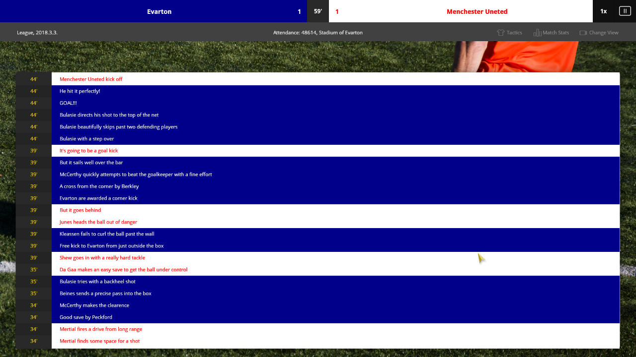 Global Soccer: A Management Game 2018 #18