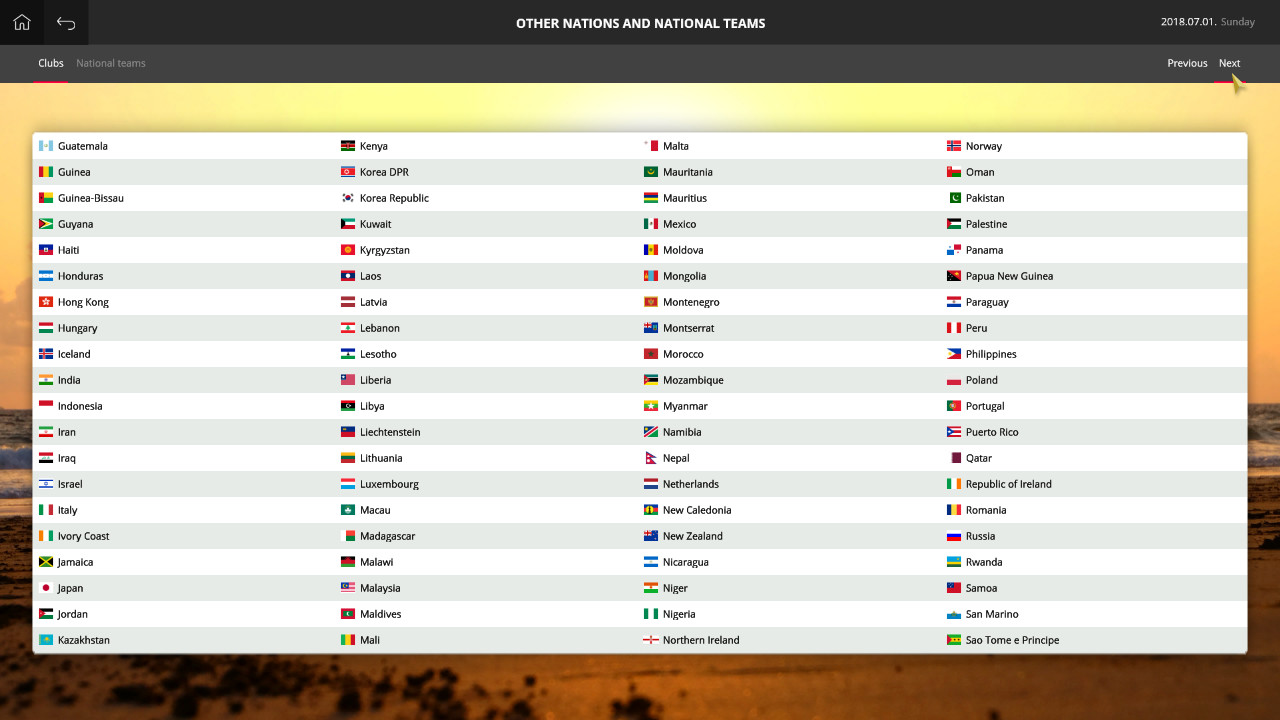 Global Soccer: A Management Game 2018 #16