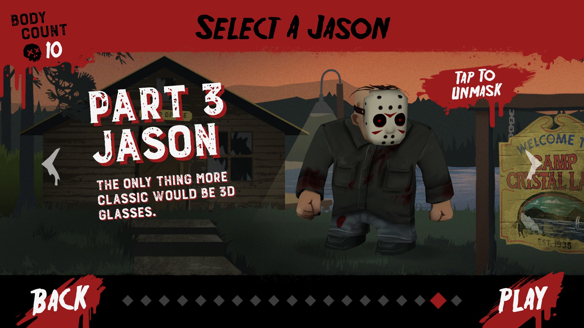 Скидка на Friday the 13th. Killer Puzzle. Part 3 Jason