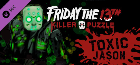 Friday the 13th: Killer Puzzle - Toxic Jason banner