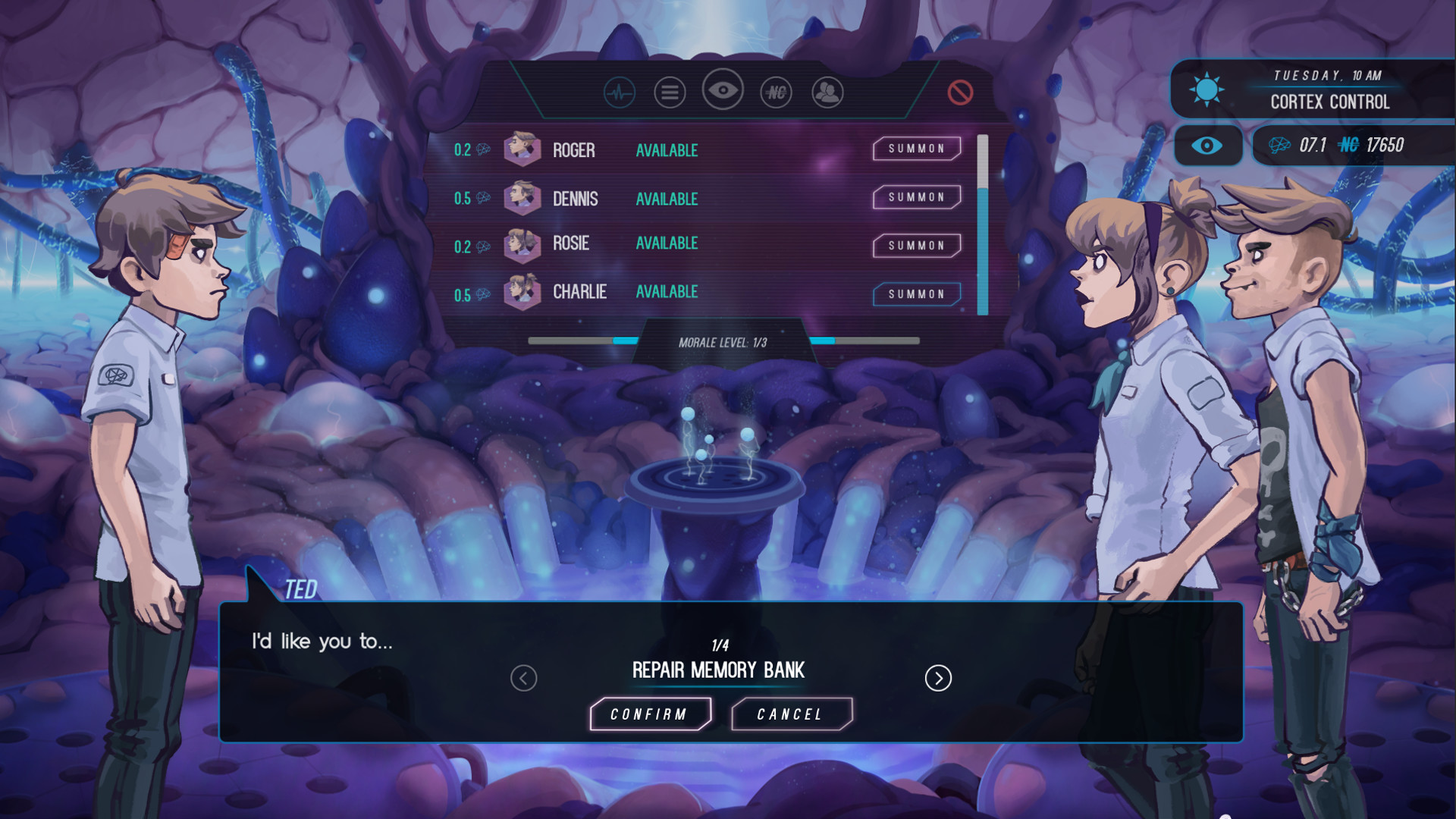 Headspun screenshot 3