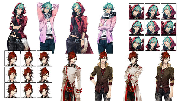 Visual Novel Maker - Vamwolf Cross† Collection for steam Visual Novel Maker - Vamwolf Cross† Collection for steam