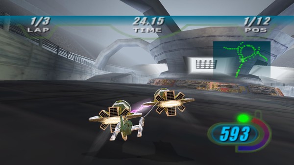 STAR WARS Episode I Racer скриншот