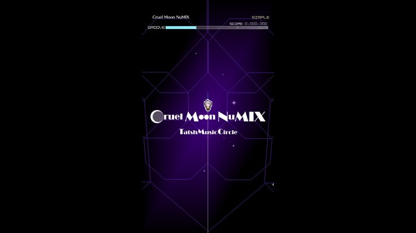 Groove Coaster - Cruel Moon NuMIX for steam Groove Coaster - Cruel Moon NuMIX for steam