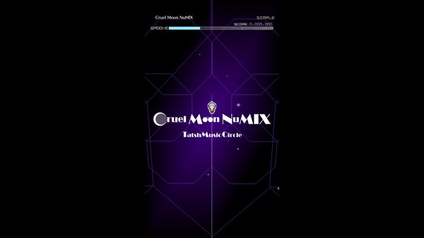 Groove Coaster - Cruel Moon NuMIX