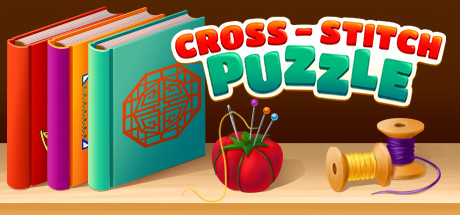 Cross-Stitch Puzzle Cover Image