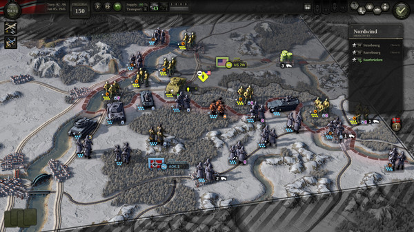 Unity of Command II скриншот