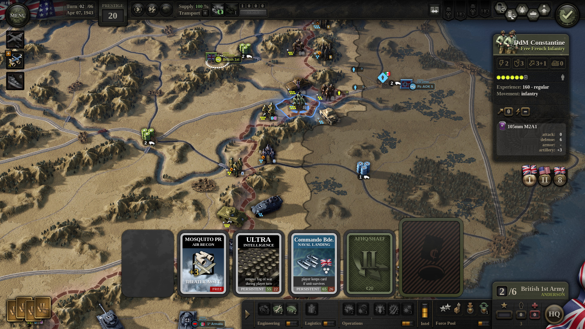 Unity of Command II screenshot 5