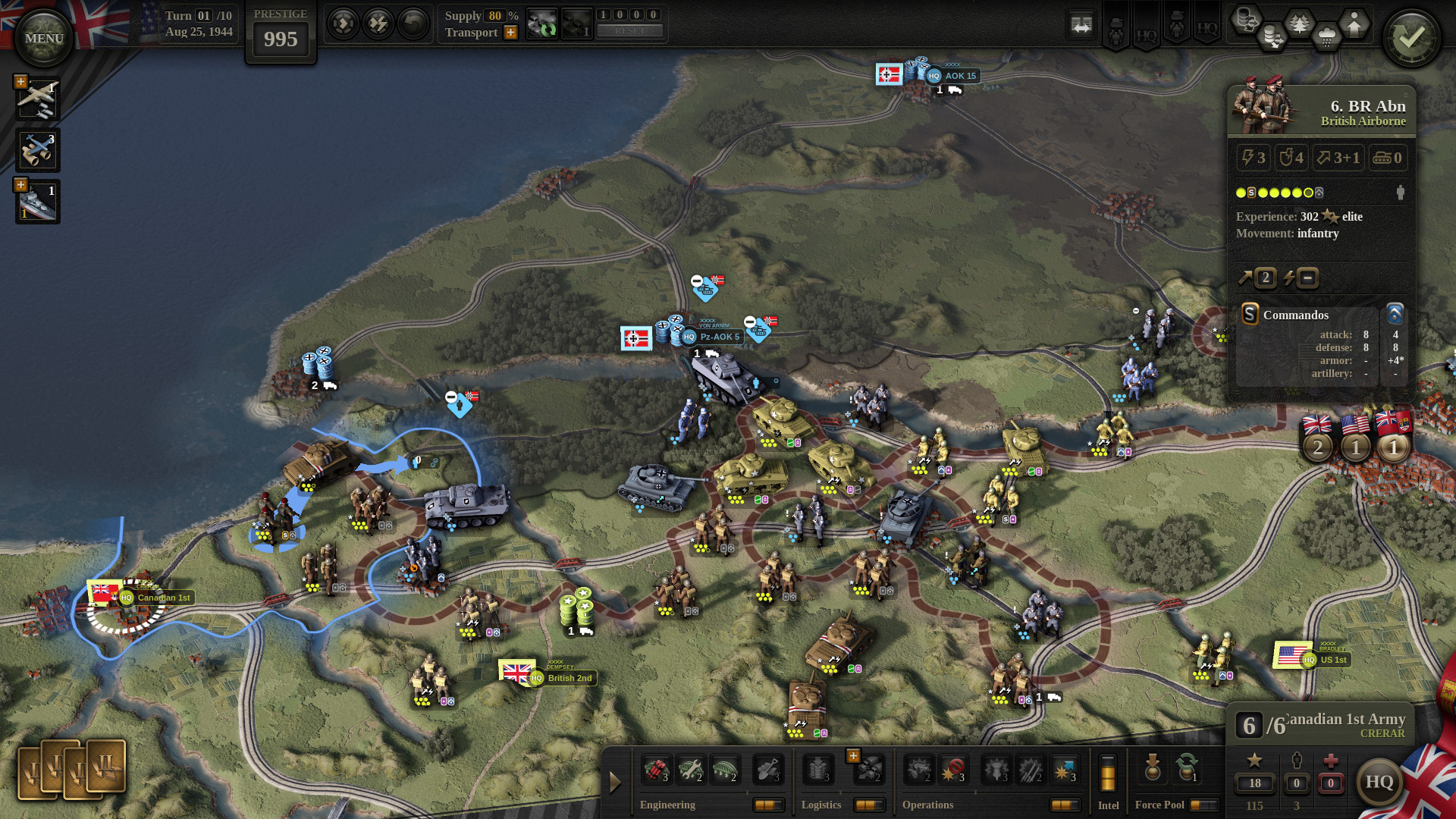 Unity of Command II screenshot 7