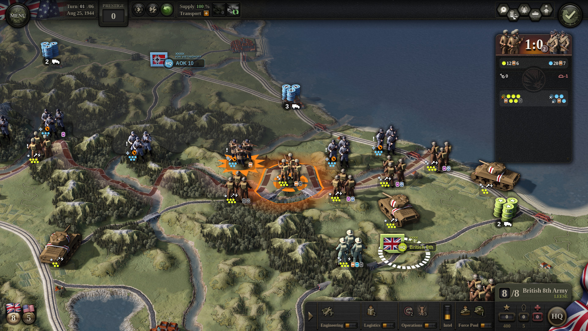Unity of Command II screenshot 9